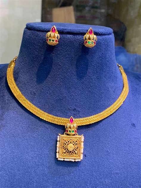 Jewellery New Collections 2024 Jan3 - Indian Jewelry Designs