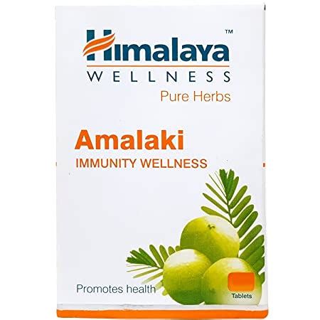 Himalaya Amalaki 60 T: 100% Herbal Ayurvedic Supplement