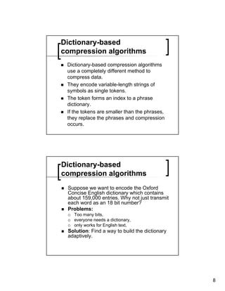Image result for Compression Dictionary