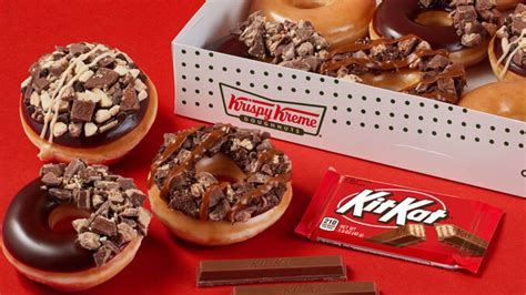 Krispy Kreme unveils new Kit Kat collection for limited time - Dexerto