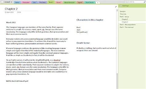 Image result for Use OneNote to Write a Book
