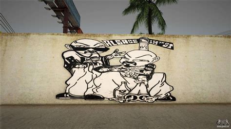 Barrio 18 Street Gang East Los Santos Graffiti pour GTA San Andreas