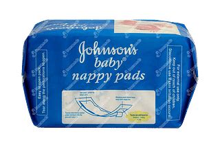 Johnsons Baby Nappy Pads 10 - Uses, Side Effects, Dosage, Price | Truemeds