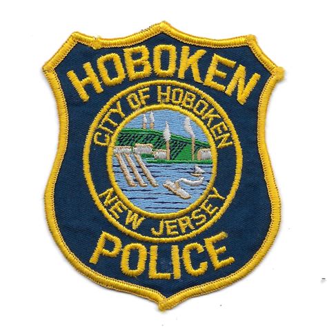 Hoboken Police Department Bar Card at Victoria Jenkins blog