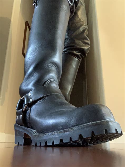 Big Black Boots, Tall Boots, Wrk, Biker Boot, Shoes, Jeans, Quick, Fashion, Boots
