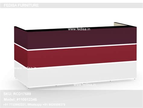 Front Desk Reception 100 Person Reception Desk Small Front Reception ...