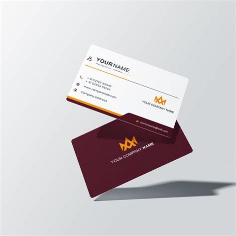 Matte Visiting Cards - Tagsen