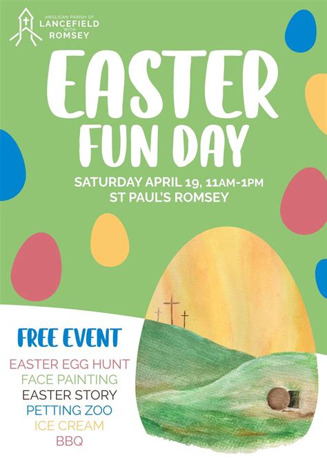 Easter Fun Day, 77 Main St, Romsey VIC 3434, Australia, 19 April 2025 ...