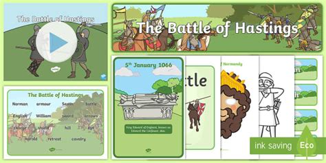 The Battle of Hastings Resource Pack | Twinkl History