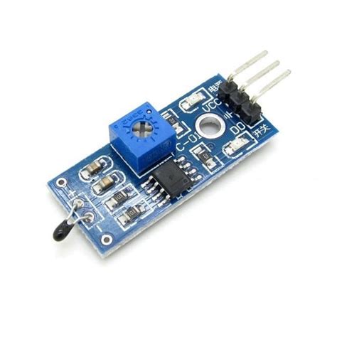 Probots Temperature Sensor Module 3 Pin NTC Thermistor (Negative ...