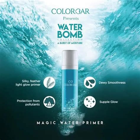 Colorbar Magic Water Primer Hydrating Glow Primer 30ml – Mani Ram ...