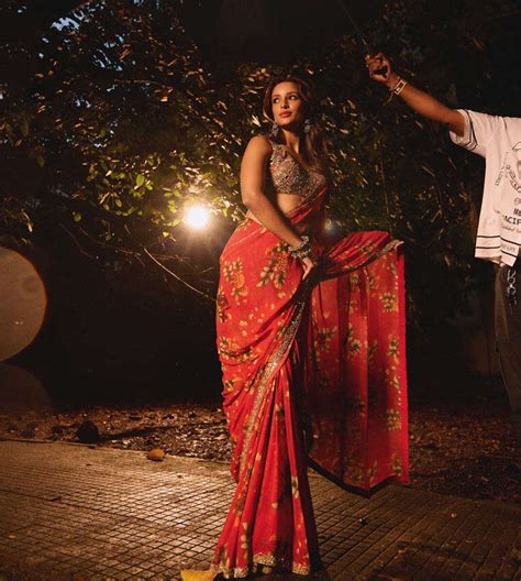 5 Times Birthday Girl Tripti Dimri Owned The Indian Sari Look | Femina.in