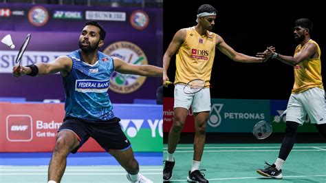 India Open 2024: HS Prannoy Emerges Victorious In All-India Clash ...