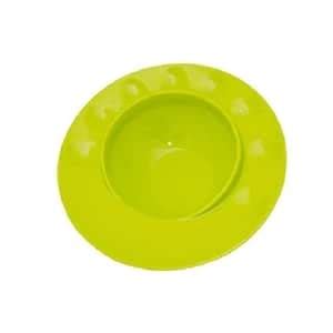 Buy CREDSY Pani Puri Serving Dish Bowl Plate | GOL-Gappe Serving Plates ...