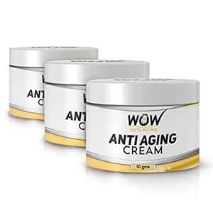 Wow Anti-Aging Cream -50 gm (Pack of 3)- Best Cream - Day and Night ...
