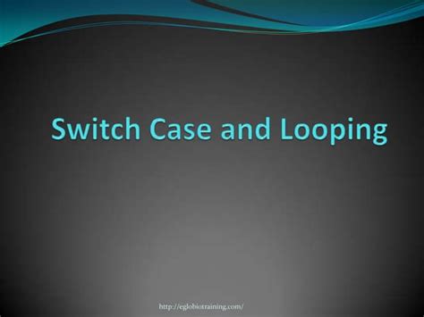 Image result for Split Case Looping