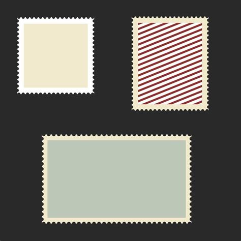 Stamp Border Vector 的图像结果