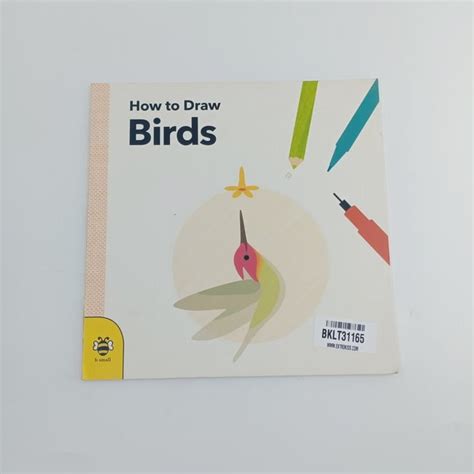 How to draw birds - BKLT31165 – Extrokids