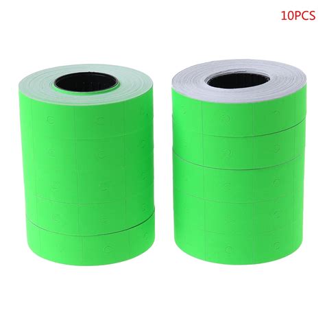 10 Rolls 5000 Pieces Double Row Colorful Price Label India | Ubuy