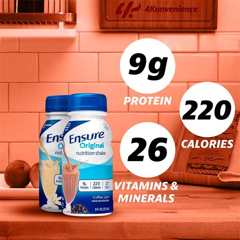 4K Logistics Ensure Original Nutrition Meal Replacement Shake (10 India ...