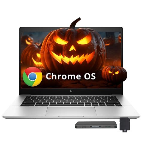 HP Elite C640 G3 Chromebook 14" FHD Laptop, Intel i5-1245U, 8GB LPDDR4X ...