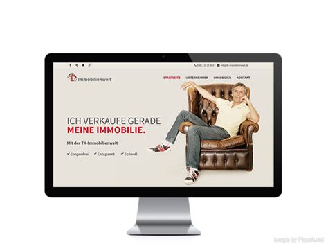 Online Marketing und Local SEO für die TK-Immobilienwelt GmbH in Ansbach