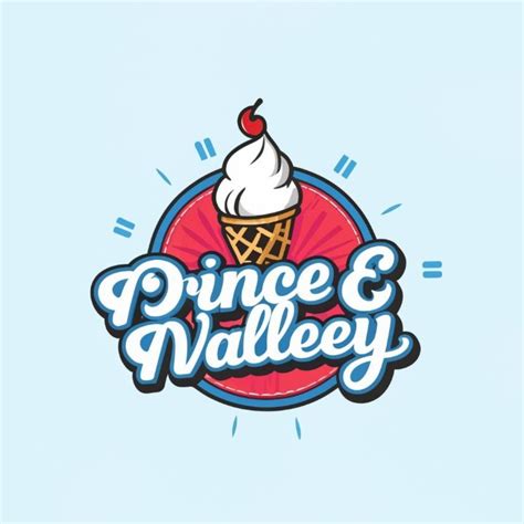 Ice Cream Shop Logo