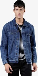 Emmy Word Full Sleeve Washed Men Denim Jacket - Buy Emmy Word Full ...