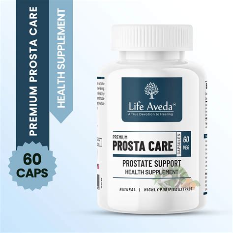 Premium Prosta Care – Ayurvedic Supplement for Prostate & Urinary Well ...