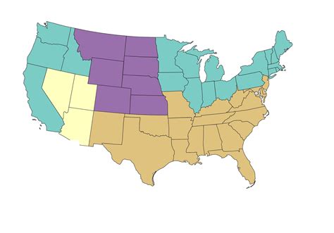 USA Outline Map 的图像结果
