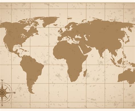 World Map for Mappers 的图像结果