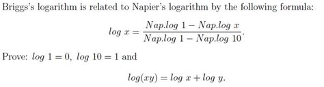 Image result for Napier Logarithm