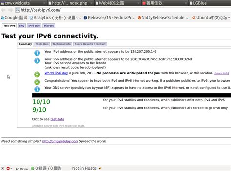 网站增加支持IPv6访问标识 | IP查询(ipw.cn)