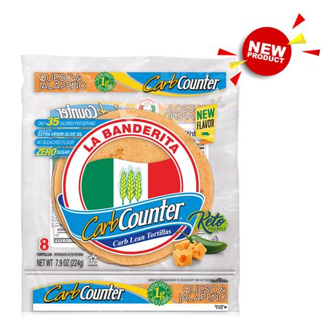 La Banderita Carb Counter Archives - Ole Mexican