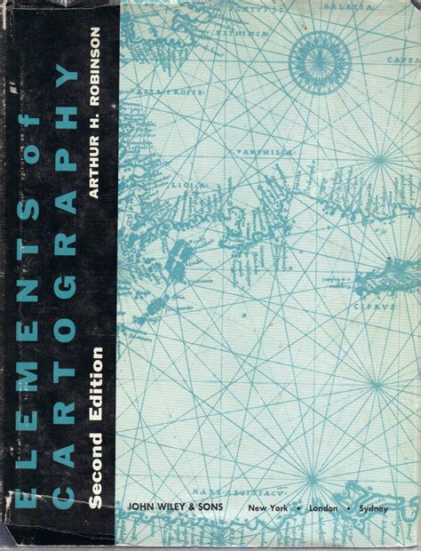 Elements of cartography: Robinson, Arthur Howard: Amazon.com: Books