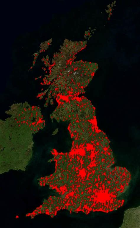 UK map displaying postal code regions. | Download Scientific Diagram