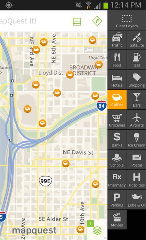 MapQuest.com 的图像结果