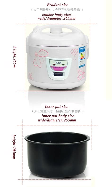 Best 12V Rice Cooker 的图像结果