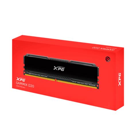 Adata XPG Gammix D20 16GB DDR4 3200MHz Memory