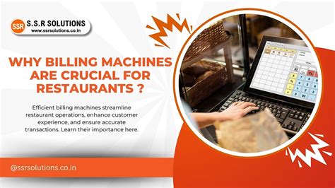 Why Billing Machines are Crucial for Restaurants?