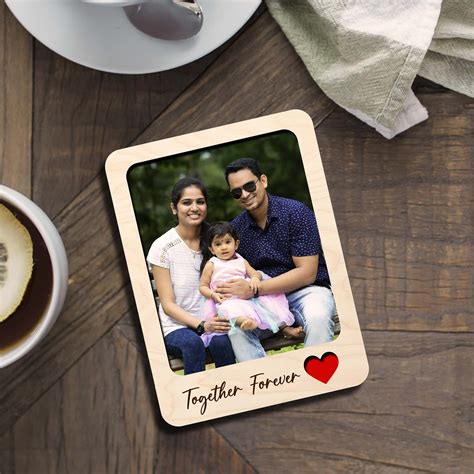 Personalised | Together Forever | Photo Frame Fridge Magnets – ChitraChaya