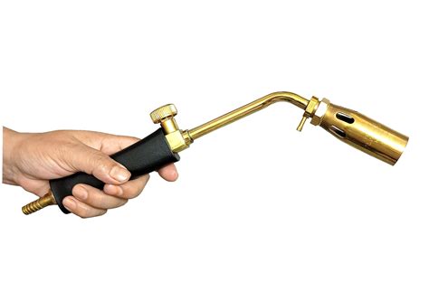 Gun Brass 5" With Burner No-4 LPG Flamethrower Gun Super Quality ...