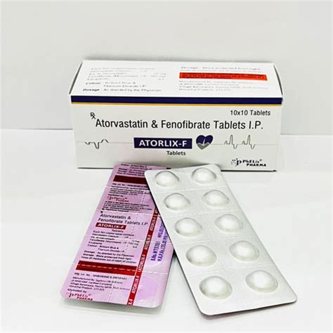 ATORLIX- F TABLETS Phelix Pharma