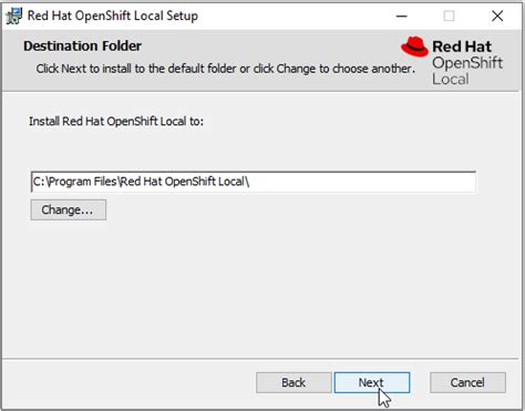 Install OpenShift 的图像结果