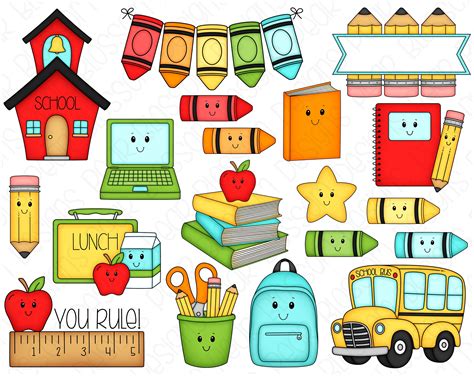 Elementary School Clipart