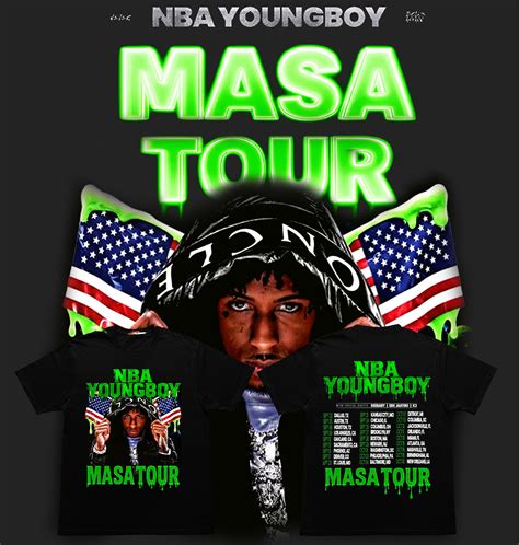 MASA Tour – NBA YoungBoy Official Merch Store