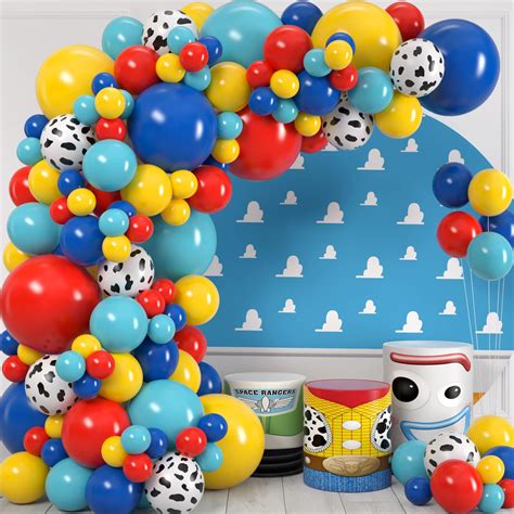 Buy ALL-IN-1 Toy Story Balloons Garland Kit & Arch for Toy Story ...