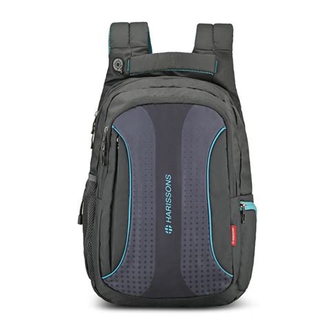 Buy Harissons Flinch Unisex Grey Backpack (M) Online