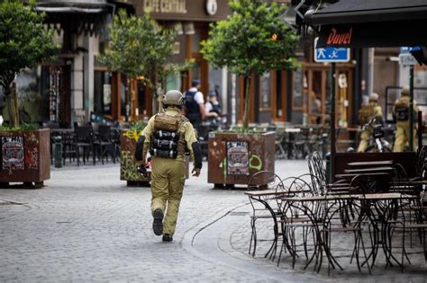 Un quartier central de Bruxelles bouclé en raison de la présence d’un ...