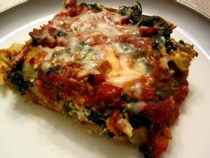 Serious Food for the Soul: Eggplant and Zucchini Lasagna  